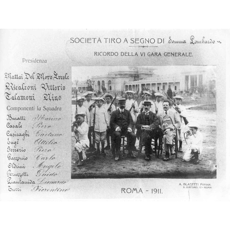 PRESIDENZA FOTO STORICHE TSN SOMMA LOMBARDO