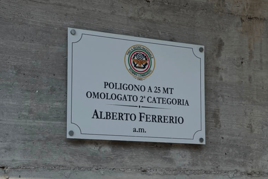TSN SOMMA Alberto Ferriero campione italiano, storico Segretario CNDA e appassionato, past President e benefattore per tramite della sua famiglia.